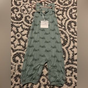 Kate Quinn Overalls - Grasshopper - NWT